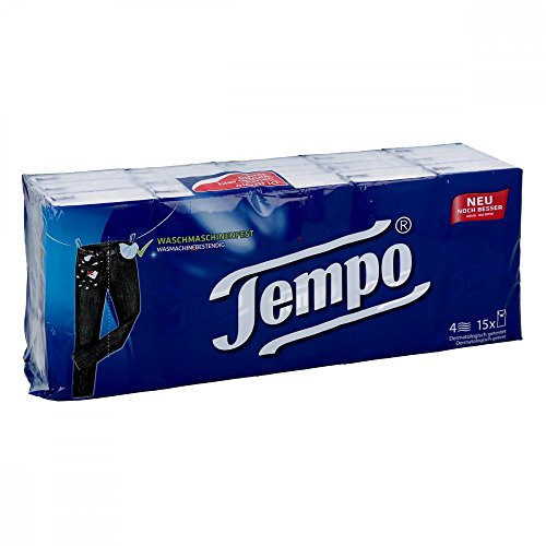 TEMPO Taschentücher ohne Menthol 5404 150 Stück