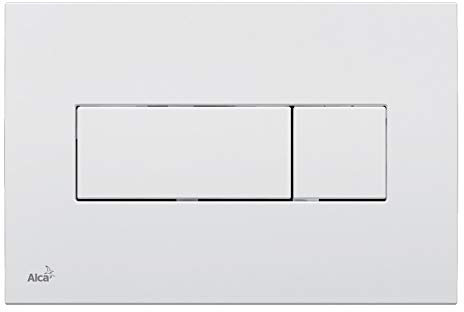 WC - Betätigungsplatte, weiß 370 ALCA