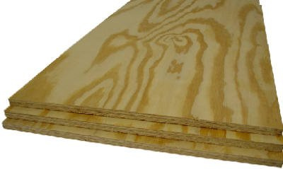 Alexandria Moulding 2 ft. W x 4 ft. L x 0.5 in. Plywood