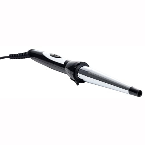 Mesko MS2109 Boucleur a Cheveux, Fer a Boucler et Friser Conique Professionnel, Ondulations et Boucles, Hair Curler Technologie Céramique, Cône 13-25mm, Chauffage Rapide, Hair Styler, 40W