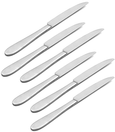 Oneida Vale Set of 6 Dinner Knives