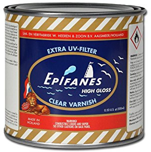 Epifanes Clear High Gloss Varnish 500ml