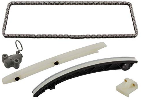 febi bilstein 34162 Steuerkettensatz für Nockenwelle, mit Gleitschienen und Kettenspanner, 1 Stück