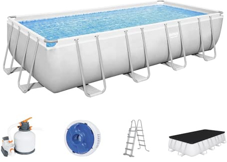 Bestway - Piscina Frame 549 x 274 x 122 cm + depuradora de Arena