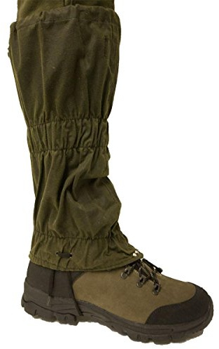 Bisley Wax Gaiters GreenOne SizeGreen Other Hiking Clothing (27362)
