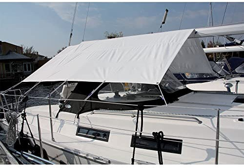 Talamex Sonnensegel weiß 260cm x 230cm LxB