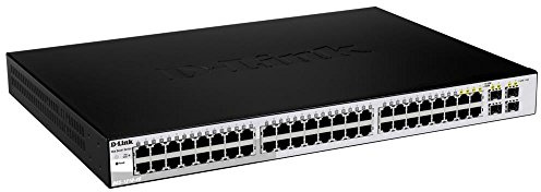 D-Link DGS-1210-48 Smart Switch Gestito, 48 Porte Gigabit