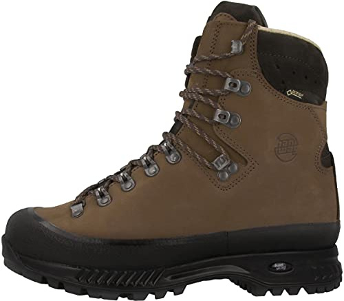 Hanwag Alaska GTX Herren Trekking & Wanderstiefel, Braun (Erde), 42 EU (8 UK)