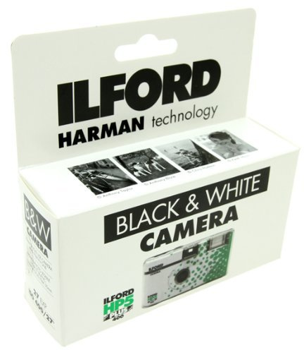 Ilford Photo Single Use Camera HP5+ 135 24+3 Exp