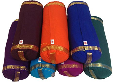 Yoga United Mini-Nackenrolle, Orange