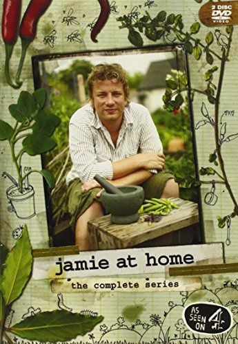 Jamie Oliver: Jamie At Home - The Complete Series [DVD]