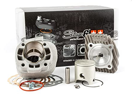 zylinderkit Stage6 Racing 70 CC MKII, 10 mm spinotto per Minarelli orizzontale AC