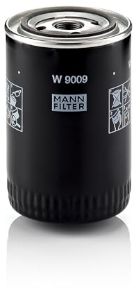 MANN-FILTER, W 9009 Oljefilter | För personbilar, högsta filtreringsprestanda, motorskydd, högkvalitativ tätning, äkta OE-teknik