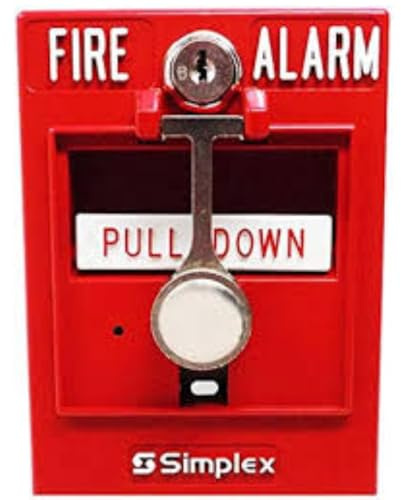 Simplex 4099-9005 Addressable Manual Pull Station (Dual Action)