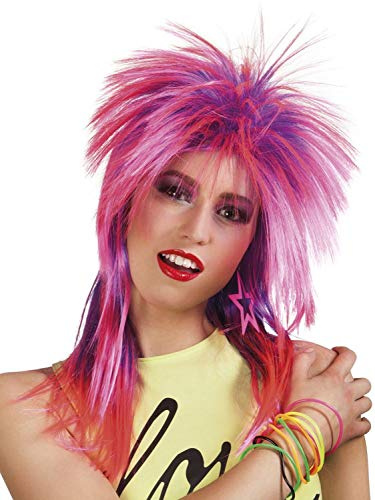 Boland 85806 Kimberley Wig Pink/Purple, One Size