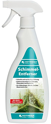 Hotrega H230501 Schimmel-Entferner, Spezialreiniger zur Beseitigung von Stockfl ecken, Schimmelpilzen und Bakterien