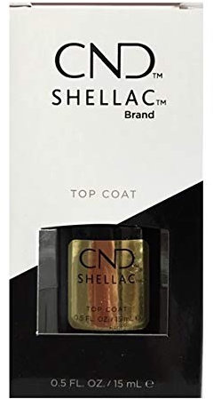 CND Shellac Power Polish - UV TOP COAT - 15ml