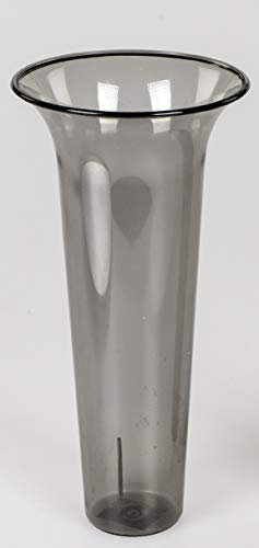 Plasti Bodenvaseneinsatz h 32-15 topas/transparent
