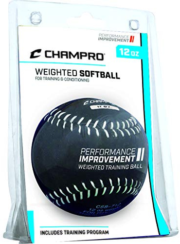 Champro formación Softball, Paquete, Negro