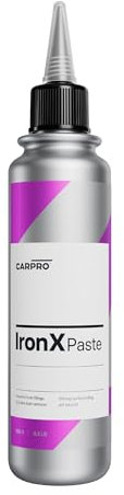 CarPro Iron X Paste Cleans Wheels Removes Metal Contaminants 150ml