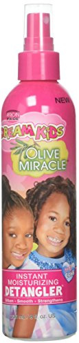 African Pride Dream Kids Olive Miracle Instant Moisturizing Detangler 236 ml