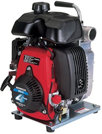 Honda Power Equipment WX15TA Lightweight General Purpose 1.5 Water Pump with GX Series Commercial Grade Engine and Transport Handle