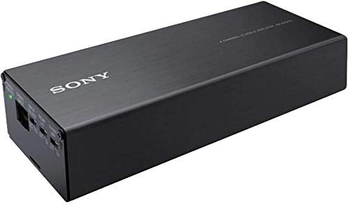 Sony XMS400D Amplificatore Ultra Compatto, Nero
