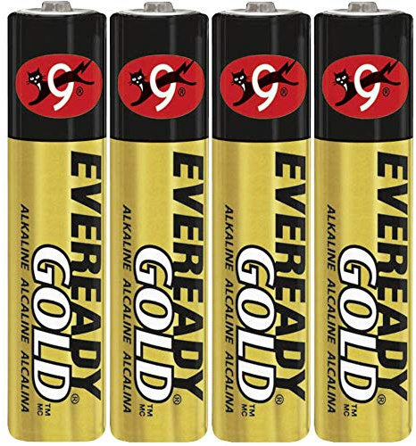 Eveready gold Micro (AAA)-Batterie Alkali-Mangan 1.5V 4St.