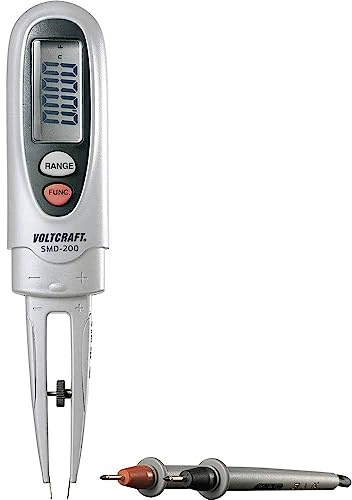 VOLTCRAFT SMD-200 Hand-Multimeter digital CAT III 600 V Anzeige (Counts): 6000