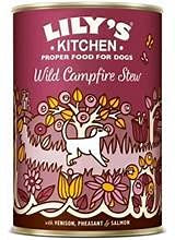 Lily's Kitchen Dog Food Wild Campfire Stew 12 x 400g Tins