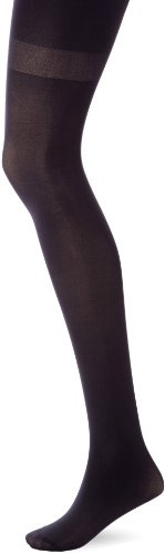 Dim Beauty resist opaque CD x2 Collants Femme NA Noir (Noir) Medium (Taille fabricant: 3) 2lot de2