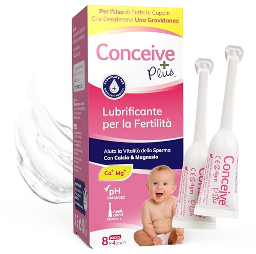 Conceive Plus Lubrificante Per La Fertilità - Applicatori Preriempiti, 8 x 4g
