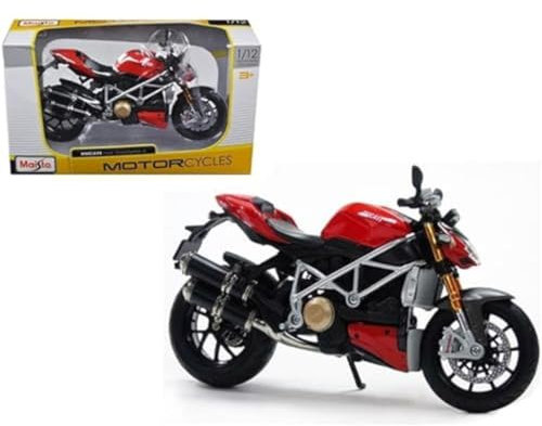 Moto Collection Édition Spéciale - Véhicule miniature à l’échelle 1/12e - Modèle Aléatoire