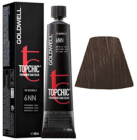 6NN Rubio oscuro extra Goldwell Topchic Naturals tb 60ml