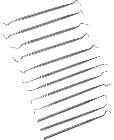 Rolson 59136 - Set 12 coltelli da intaglio