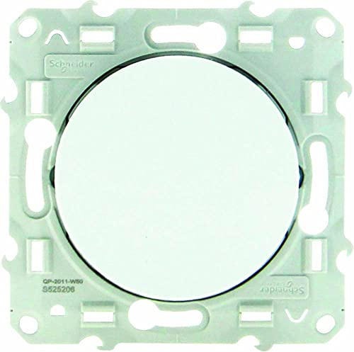 Schneider Electric SC5S52A206 Poussoir simple Odace 230 V Blanc