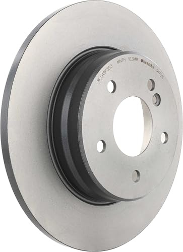 Brembo 08.9175.11 Rear UV Coated Brake Disc - Set of 2