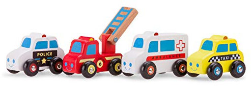 New Classic Toys Nuevos Clásicos Juguetes - 1930 - Vehículos en Miniatura - Modelo Individual - Ensemble - 4 Habitaciones