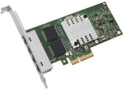 Intel Ethernet Server Adapter I340, Bulk – Accessoire réseau (Bulk, avec Fil, PCI-E, 1000 Mbit/s, 10/100/1000 Mbit/s, 4,3 W, IEEE 1588 PTC)