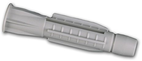 Chevilles pour matériaux creux 10x61mm, 50 pièces, cheville avec collerette