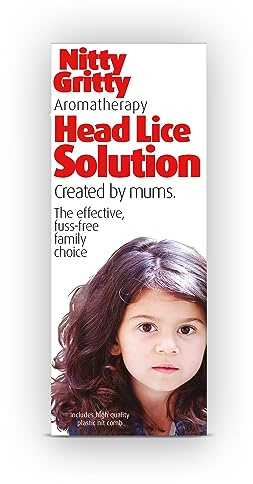Nitty Gritty Aromatherapy Head Lice Solution 150ml