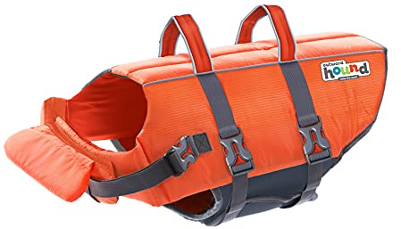 Outward Hound Granby Splash - giubbotto salvagente per cani - arancia - XL