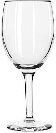 Libbey Glassware 8464 Citation Wine/Beer Glass, 8 oz. (Pack of 24)