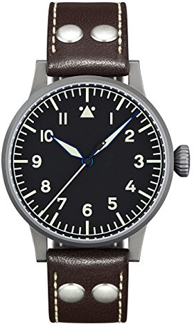 Laco Munster Type A Dial Swiss Automatic Pilot Watch with Sapphire Crystal 861748
