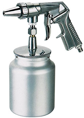 Asturo 3272000 Pistola per sabbiatura semi professionale PS-4, Argento/Grigio