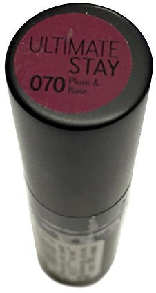 Catrice Cosmetics Ultimate Stay Lipstick Nr. 070 Plum & Base - Matt, Langhaftend, Full Coverage, Brombeer / Aubergine, 3,0g, 1 Stück