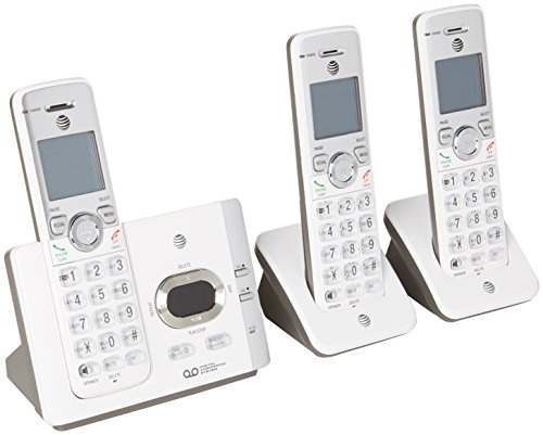 AT&T EL52315 DECT 6.0 Cordless Answering System with Caller ID/Call Waiting (3 Handsets)