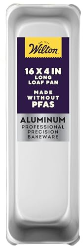 Wilton Aluminum Loaf Pan, Made Without PFAS, 16 x 4 in.