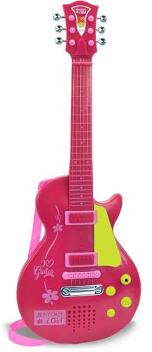 Bontempi - GE 5871 - Instrument de Musique - Guitare Rock Électronique