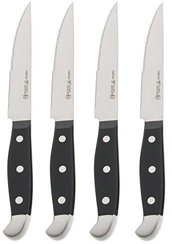 HENCKELS Statement Razor-Sharp Steak Knife Set of 4, German Engineered Informed by 100+ Years of Mastery